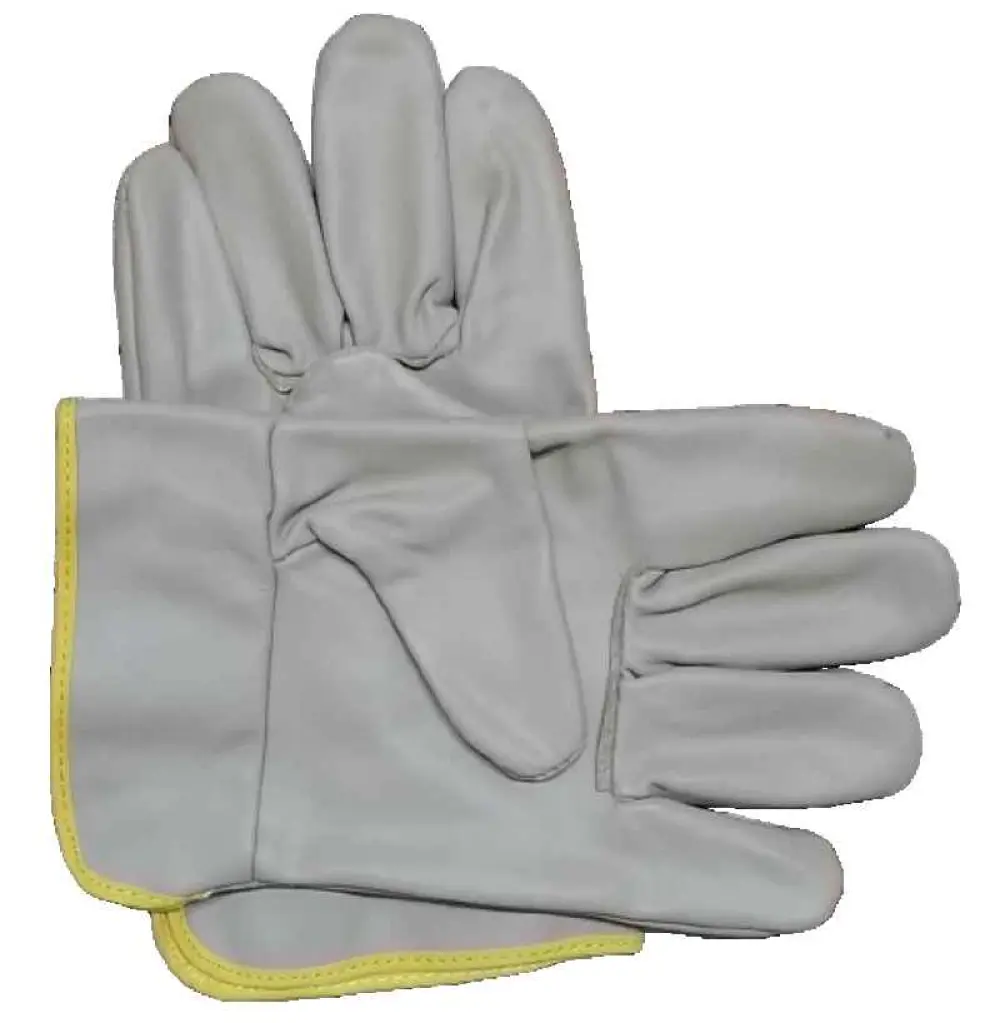 Gants de protection manutention en cuire