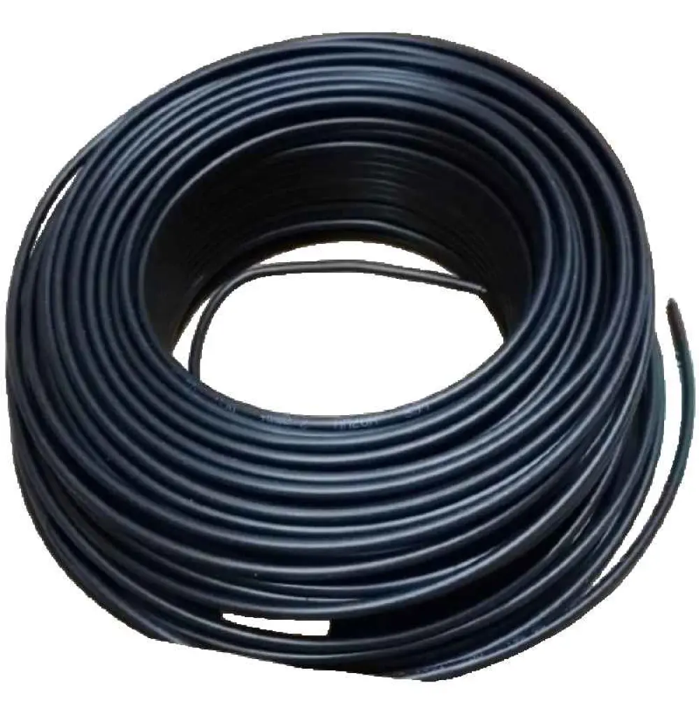 Fil TH 2.5mm2 Couleur Noire 100 m LCS
