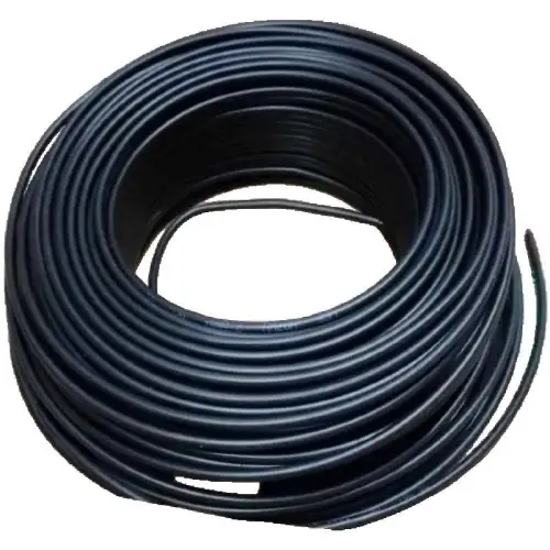 Fil TH 2.5mm2 Couleur Noire 100 m LCS