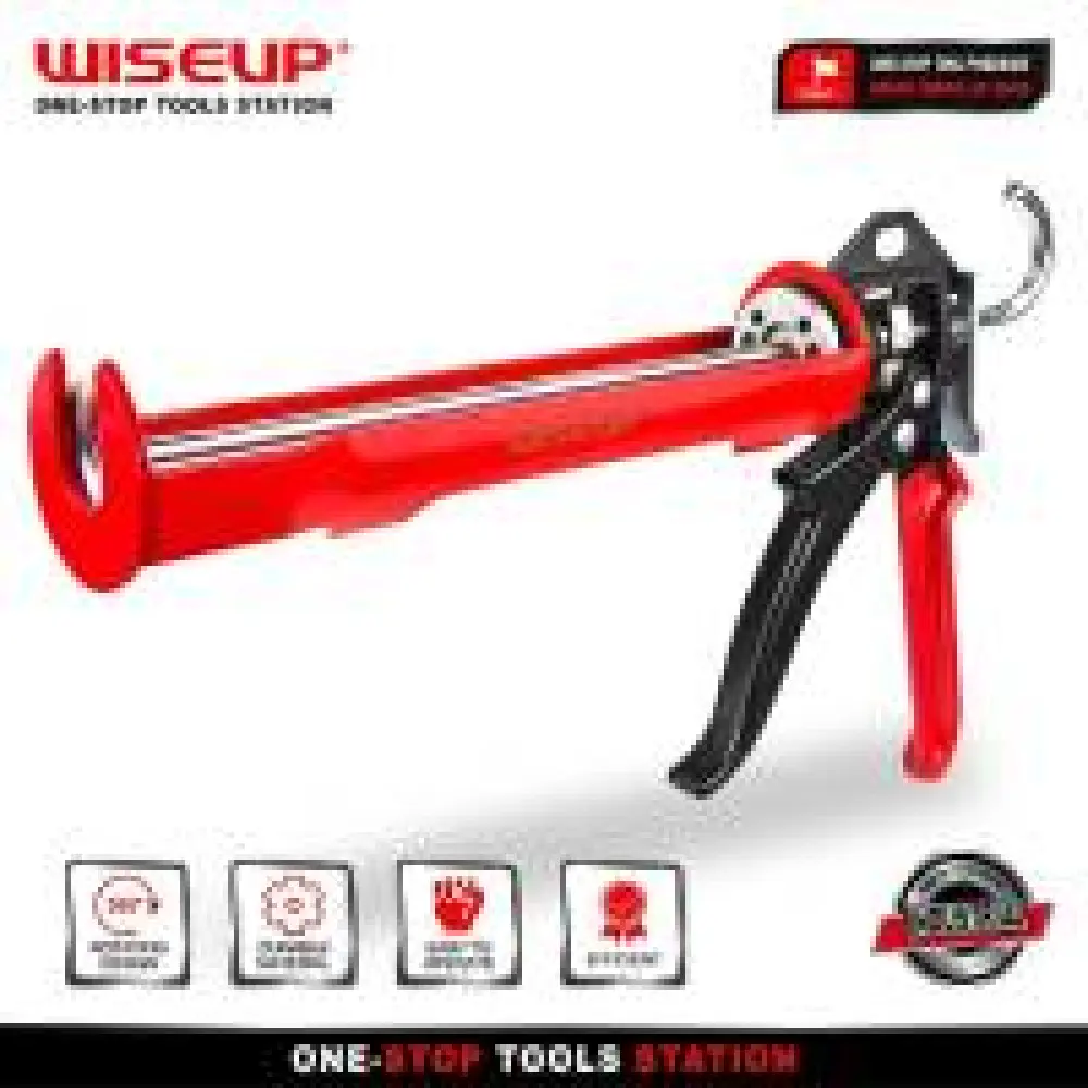 WISEUP-Pistolet à calfeutrer manuel multifonctionnel (APPAREIL SILICOLN)
