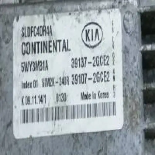 Calculateur moteur 2014-2015 KIA Sportage 2.4L; 39137-2GCE2 39107-2GCE2 Continental 5WY3M31A