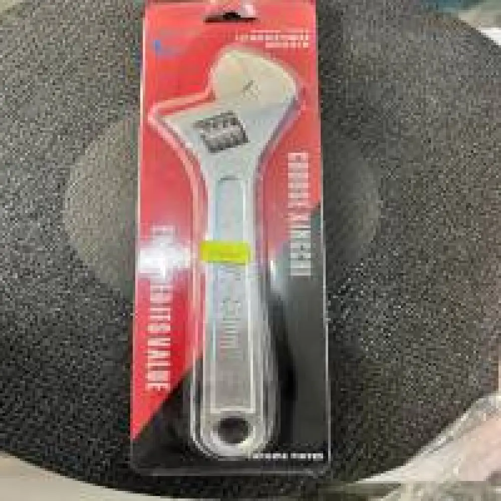 Clé à molette multifonctionnelle robuste, grande ouverture, forgeage actif, poignée lisse, galvanoplastie, outils matériels''