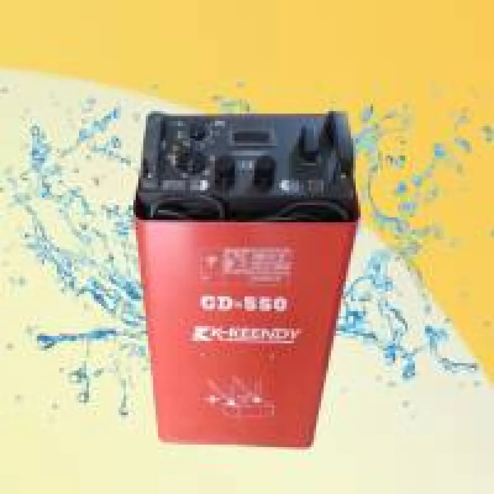 Démarreur professionnel et chargeur de batterie CD-550 K-KEENDY
