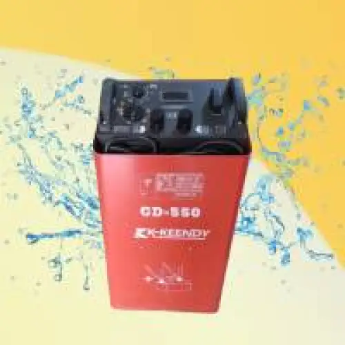 Démarreur professionnel et chargeur de batterie CD-550 K-KEENDY