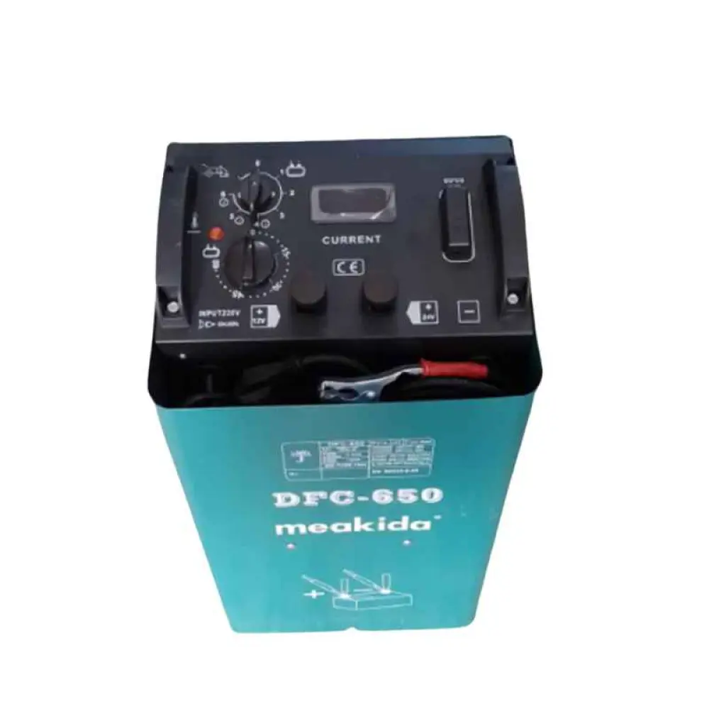 Démarreur professionnel et chargeur de batterie DFC-650 meakita