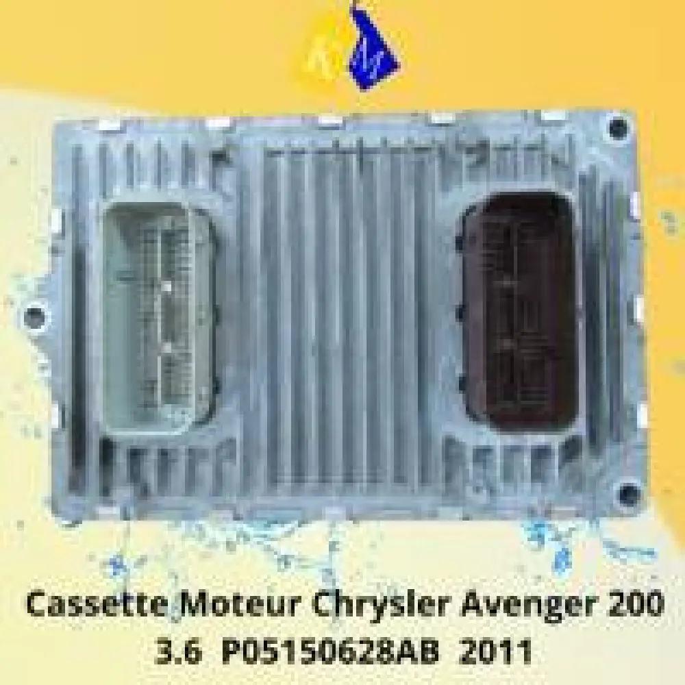 Calculateur Moteur 2010-2011 Chrysler 200 Dodge Avenger 3.6L; P05150628AB/ 2841235902300/ T00EM41V1401