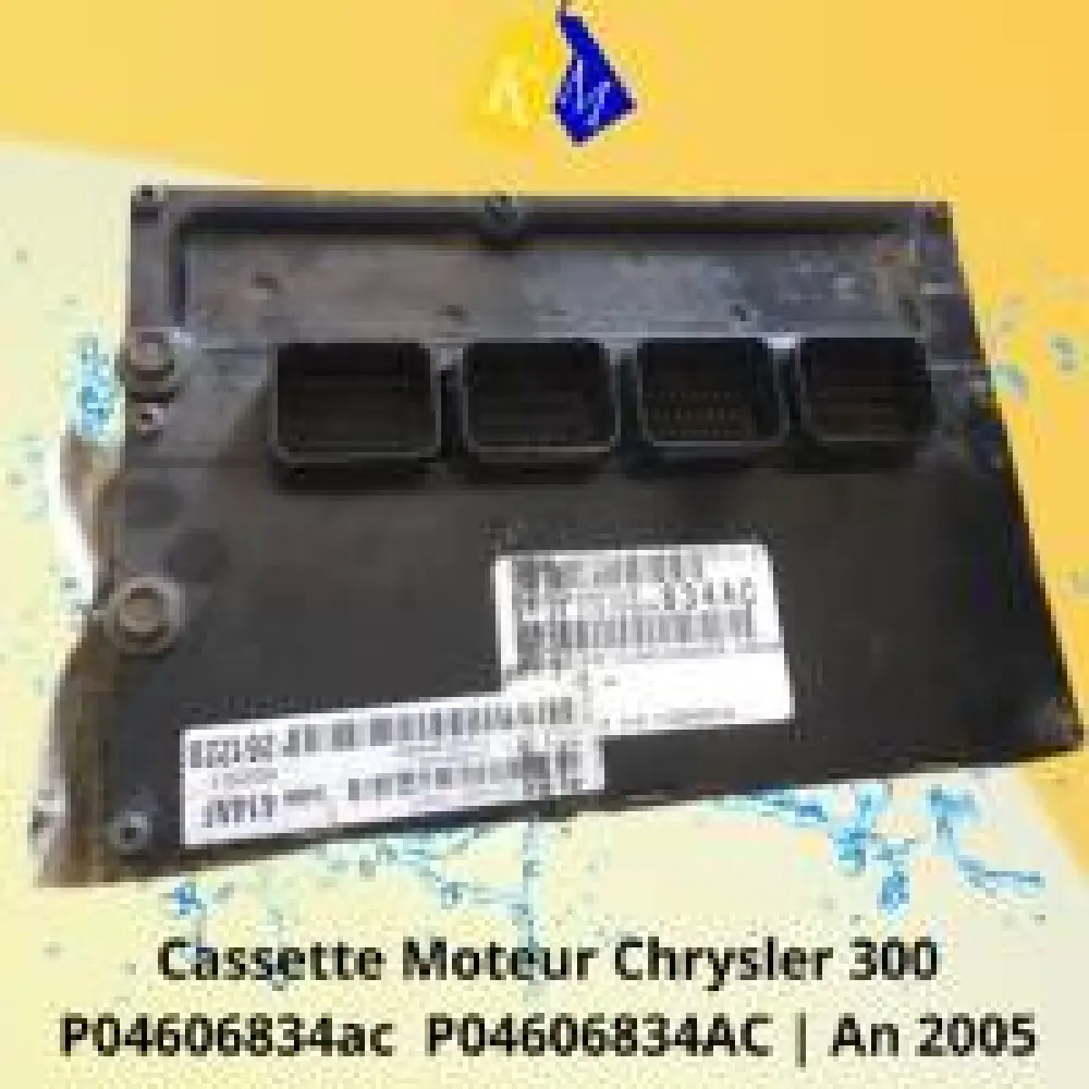 Calculateur Moteur Chrysler 300 P04606834ac P04606834AC | An 2005