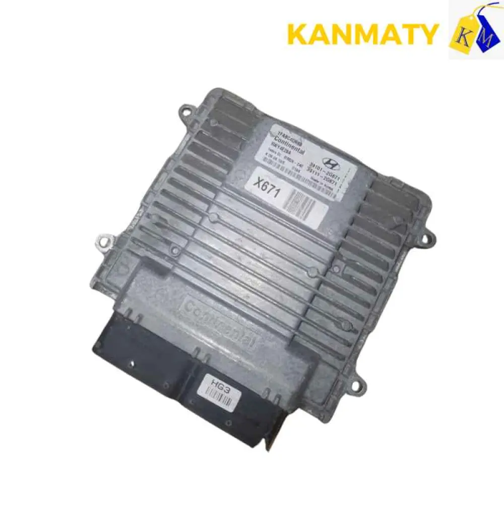 hyundai Sonata 2011-2014 2.4L Calculateur moteur hyundai Sonata 2011-2014 2.4L 39101-2G671, 39111-2G671, 5WY4E28A SIM2K-240 Continental