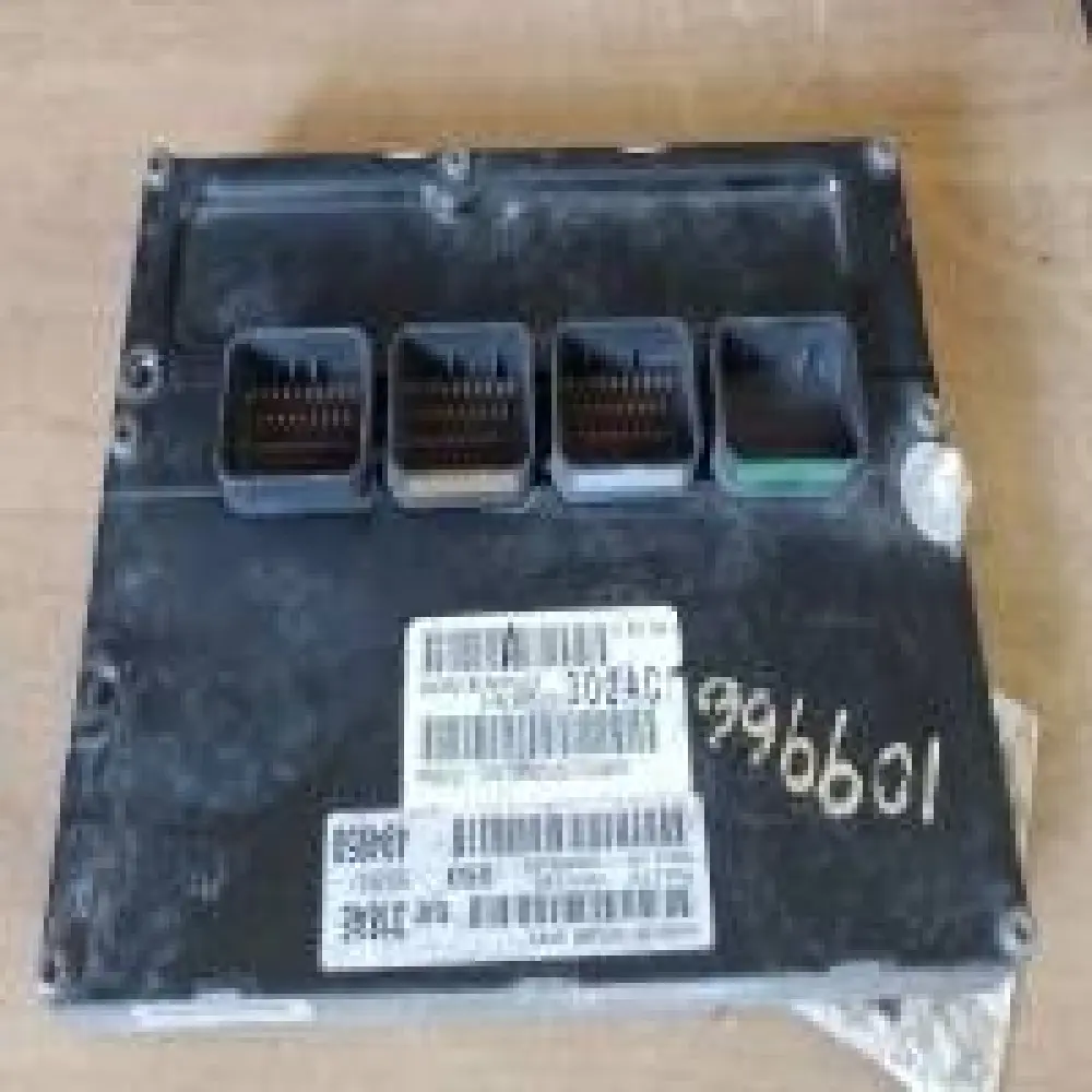 JEEP Commander 3.7L Calculateur moteur 2008 JEEP Commander 3.7L 05187318AE P05150302AC
