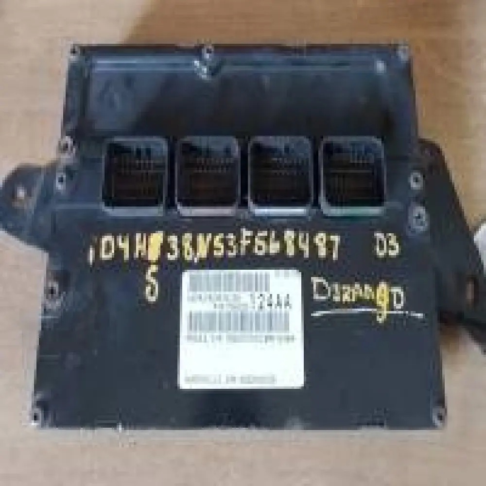 Dodge Durango 4.7L Calculateur moteur 2003 Dodge Durango 4.7L FED ECM 56029124AA 89G0P22F26