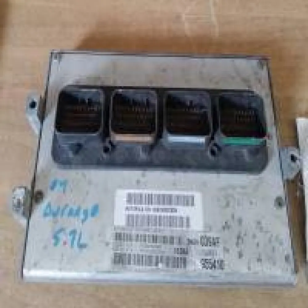 Dodge Durango 2004 Calculateur moteur Dodge Durango 2004 ECM 5.7L 56029039AF 955410      