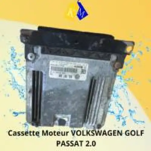 VOLKSWAGEN GOLF PASSAT 2.0 TDI Calculateur Moteur VOLKSWAGEN GOLF PASSAT 2.0 TDI BOSCH 0 281 015 029, 0281015029, 03L 2008