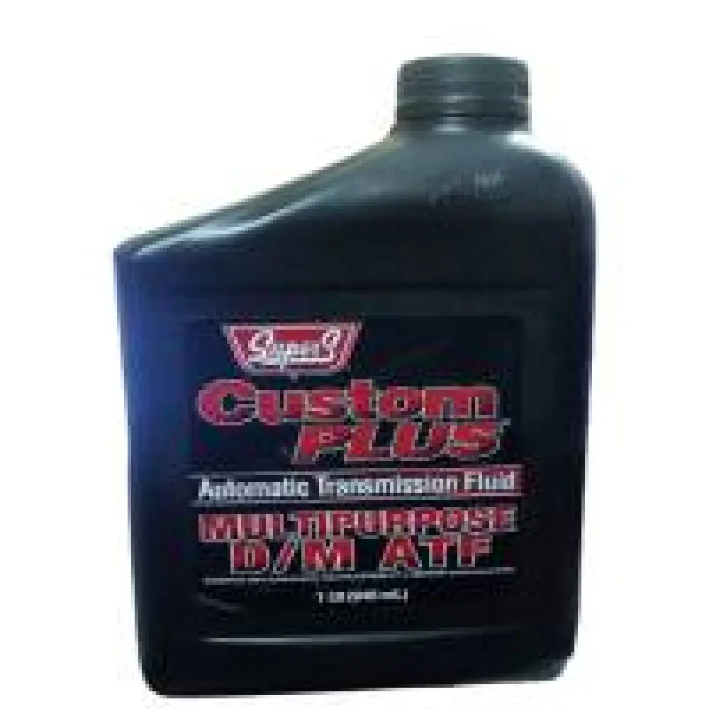 ATF SuperS Custom Plus Motor Automatic Transmission Fluid Multipurpose D/M ATF