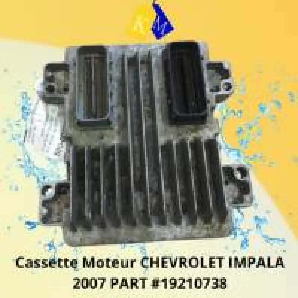 CHEVROLET IMPALA SILVERADO 2008 Calculateur Moteur CHEVROLET IMPALA SILVERADO 2008 GM 12617568
