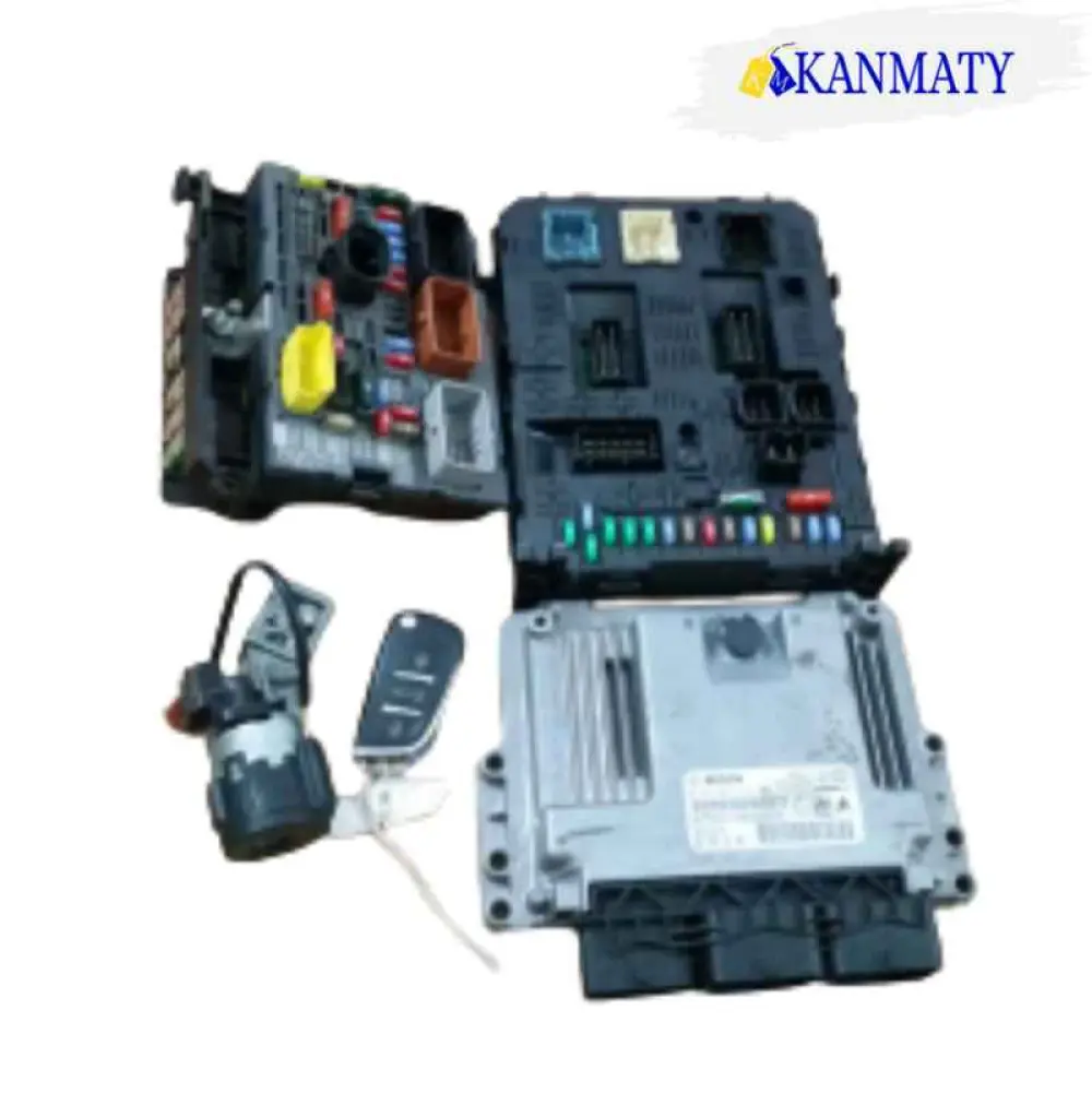 PEUGEOT 207 307 CITROEN C3 PICCASO 1.6 HDI KIT COMPLET DEMARRAGE bsi bsm BSI ecu BOSCH PEUGEOT 207 307 CITROEN C3 PICCASO 1.6 HDI BOSCH 0 281 017 333 0281017333 96 770 131 80 9677013180 9666729580 EDC17C10 & 1264 0050