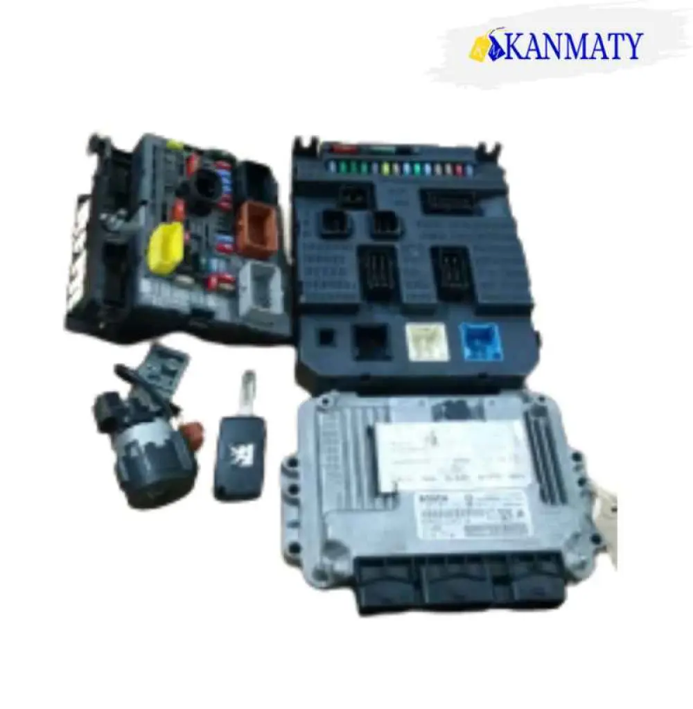 CITROEN C4 1.6 HDI KIT COMPLET DEMARRAGE bsi bsm 2008-2010 P02 – 00 ecu BOSCH CITROEN C4 1.6 HDI BOSCH 0 281 013 332 0281013332 96 642 575 80 9664257580 9653958980 EDC16C34 & 1414 2420