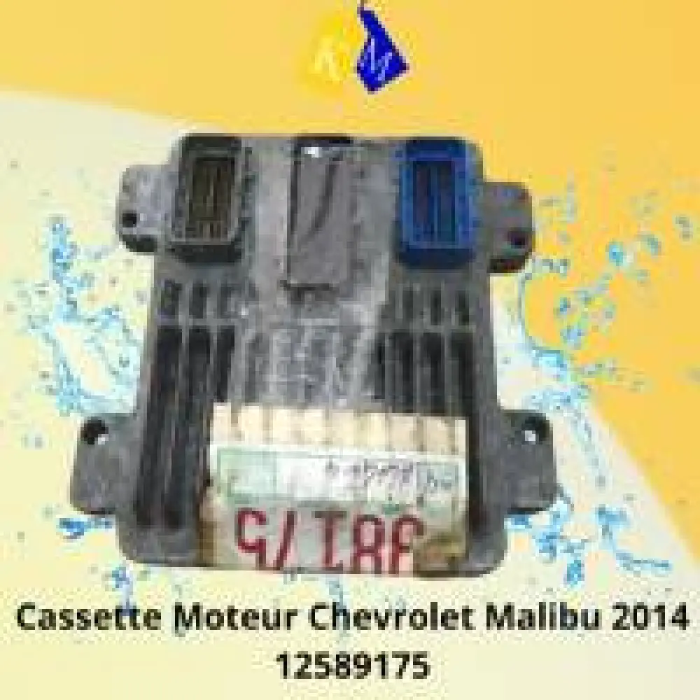 Chevrolet Malibu 2014 Calculateur Moteur Chevrolet Malibu 2014 12589175