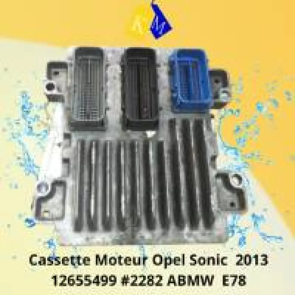 Chevrolet Cruze 2012-2016 1.6L Calculateur Moteur Chevrolet Cruze 2012-2016 1.6L ECU ECM OEM : E78 12655499/ 12643636 #2282/ ABMW/ ACDelco
