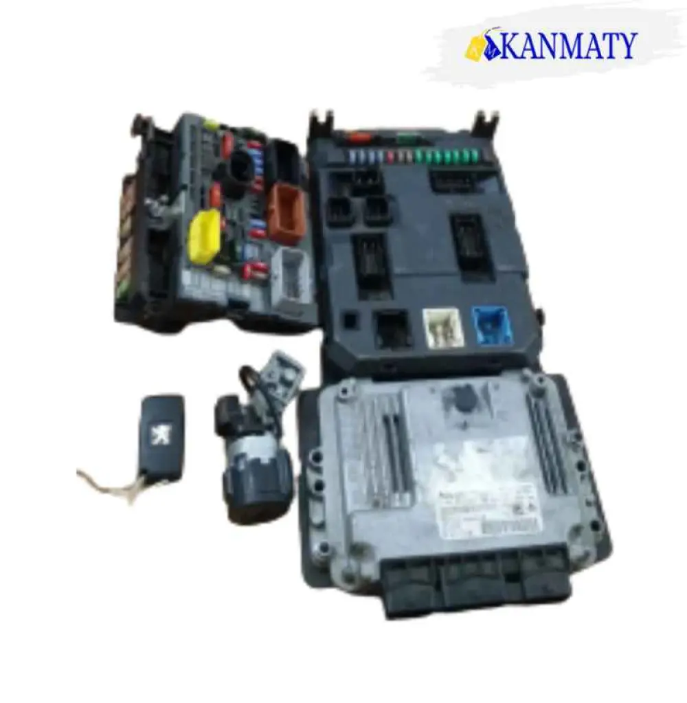 CITROEN PEUGEOT 307 1.6 HDI KIT COMPLET DEMARRAGE bsi bsm 9666952280 ecu BOSCH CITROEN , PEUGEOT 307 1.6 HDI BOSCH 0 281 011 863, 0281011863, 96 559 435 80, 9655943580, 9653958980, EDC16C34 & 1845 0844