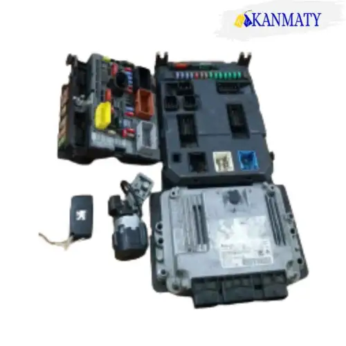 CITROEN PEUGEOT 307 1.6 HDI KIT COMPLET DEMARRAGE bsi bsm 9666952280 ecu BOSCH CITROEN , PEUGEOT 307 1.6 HDI BOSCH 0 281 011 863, 0281011863, 96 559 435 80, 9655943580, 9653958980, EDC16C34 & 1845 0844