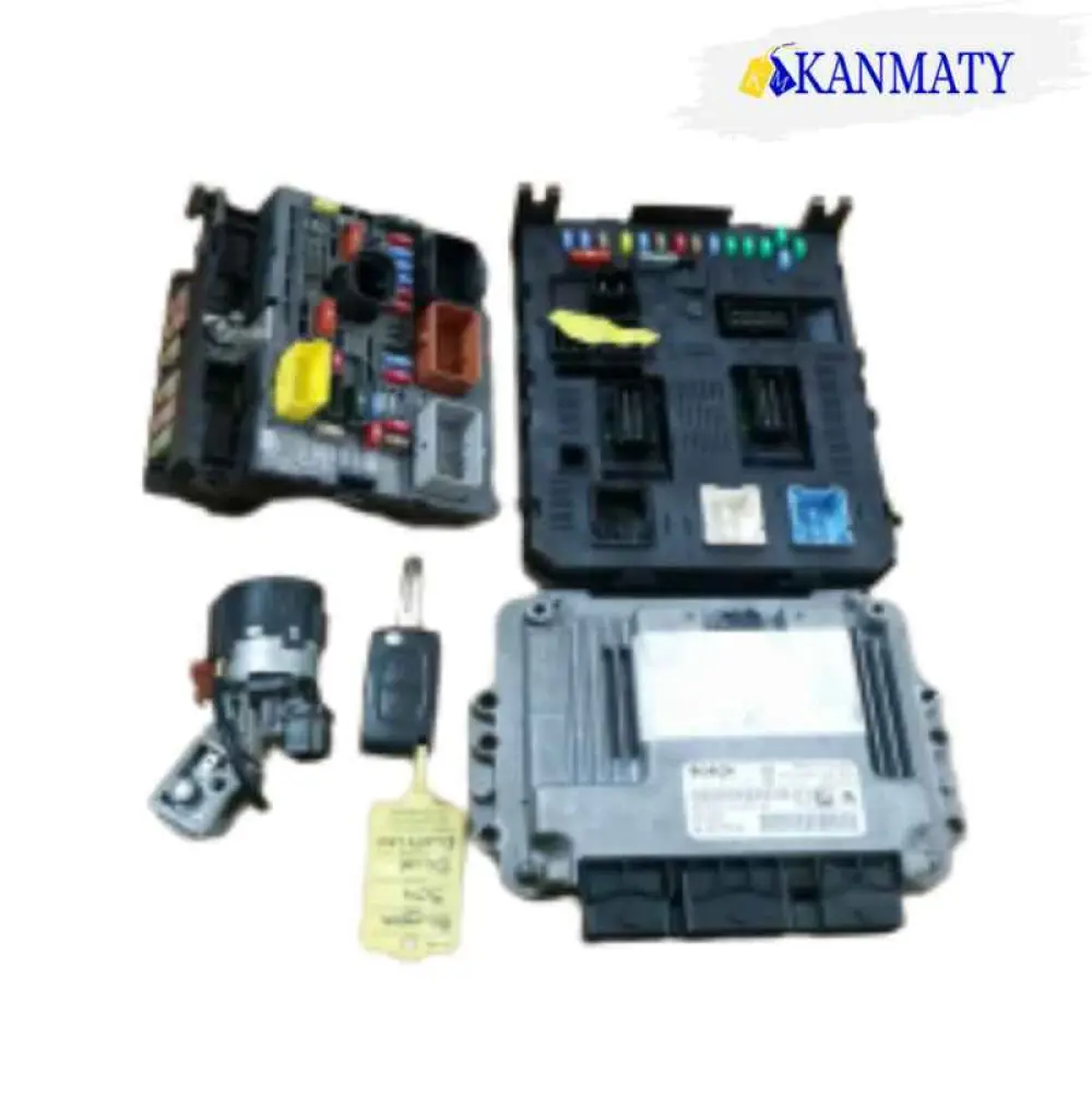 PEUGEOT, CITROEN BERLINGO 1.6 HDI KIT COMPLET DEMARRAGE bsi bsm BOOT 216676031 -5 B ecu BOSCH PEUGEOT, CITROEN BERLINGO 1.6 HDI BOSCH 0 281 013 332 0281013332 96 642 575 80 9664257580 9653958980 EDC16C34 & 1845 0383