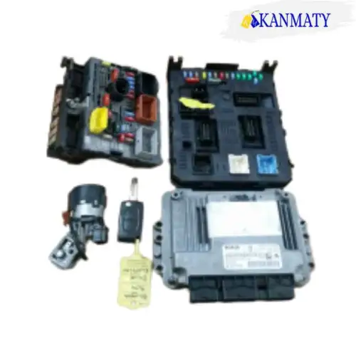 PEUGEOT, CITROEN BERLINGO 1.6 HDI KIT COMPLET DEMARRAGE bsi bsm BOOT 216676031 -5 B ecu BOSCH PEUGEOT, CITROEN BERLINGO 1.6 HDI BOSCH 0 281 013 332 0281013332 96 642 575 80 9664257580 9653958980 EDC16C34 & 1845 0383
