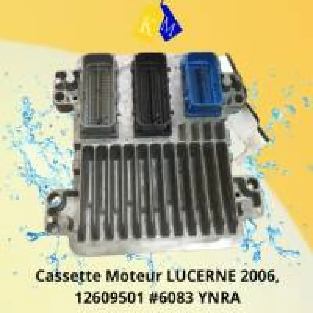 LUCERNE 2006 Calculateur Moteur LUCERNE 2006 12609501 #6083 YNRA