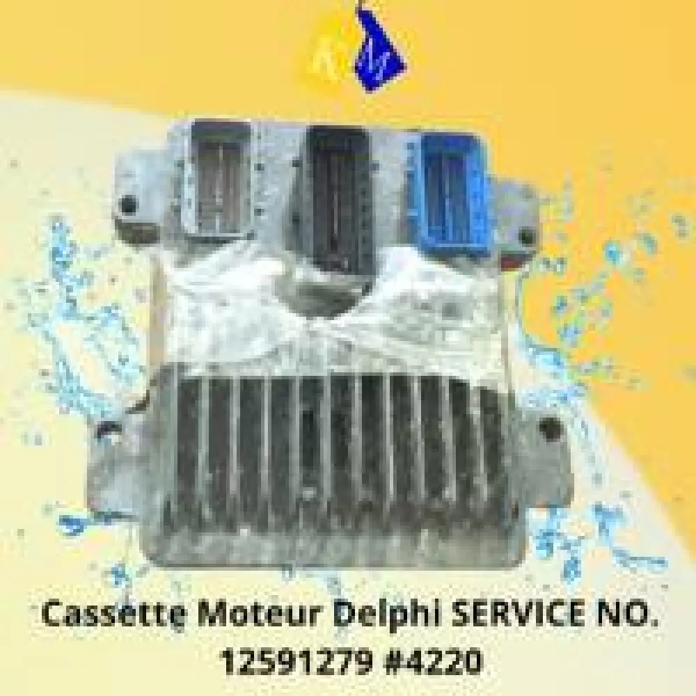 Chevrolet Equinox 2005 3.4L Calculateur Moteur Chevrolet Equinox 2005 3.4L Delphi SERVICE NO. 12591279 #4220