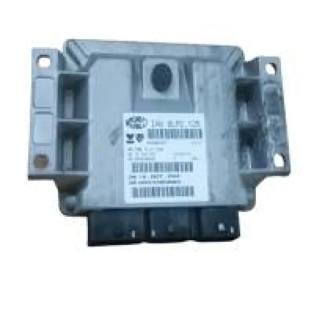 PEUGEOT 207 calculateur moteur Peugeot ECU IAW 6LPC.105 MM-CMME 6LPC CEMO & HW 16.784.004 & HW 9654596080 & SW 16.807.064 & SW 966338080