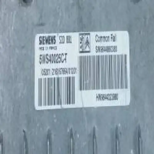 CITROEN calculateur moteur CITROEN Siemens SID801 5WS40025C-T SW9644860380 HW9644323980