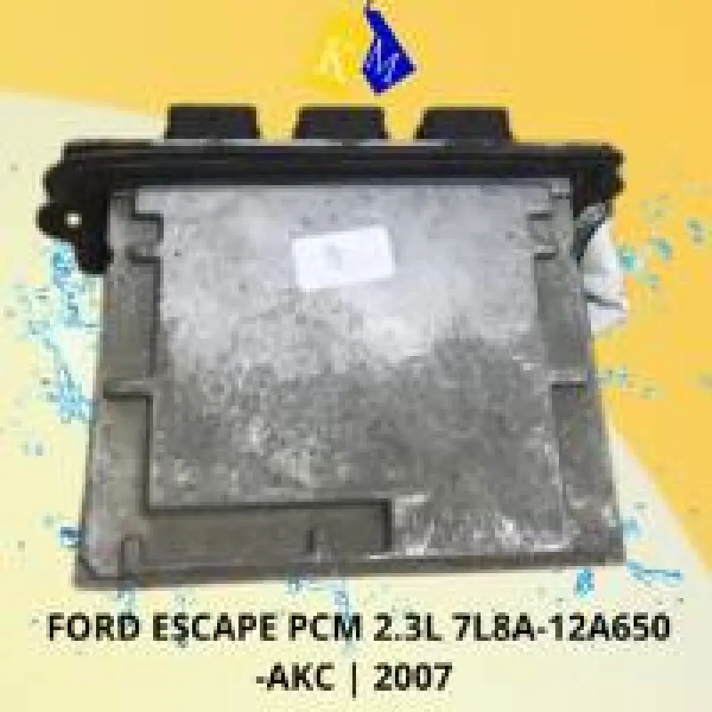 FORD ESCAPE 2007 PCM 2.3L calculateur moteur FORD ESCAPE 2007 7L8A-12A650-AKC