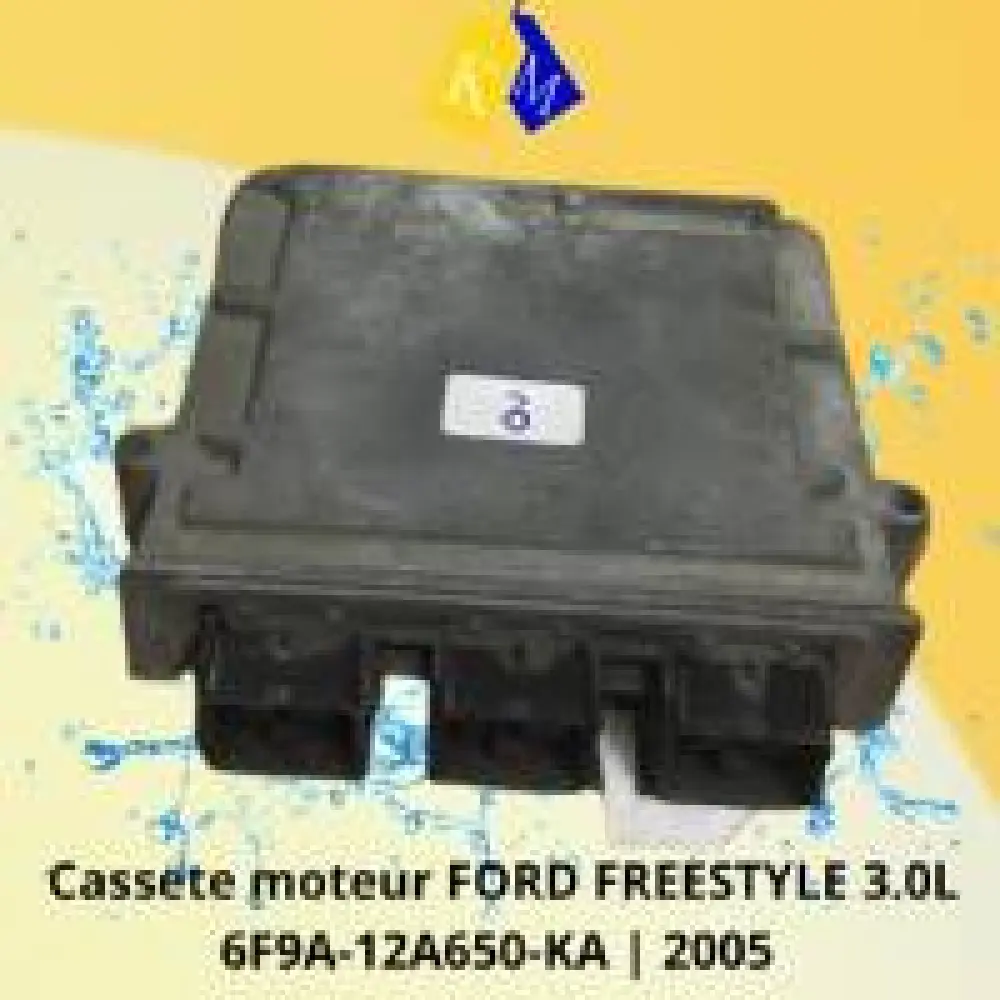 FORD FREESTYLE 3.0L 2005 Calculateur moteur FORD FREESTYLE 3.0L 2005 6F9A-12A650-KA 