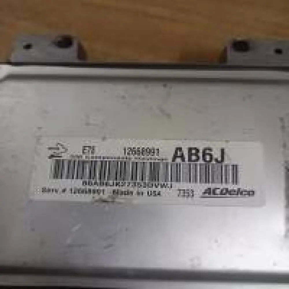 Opel 2016-2019 1.4 Calculateur moteur Opel E78 12668991 AB6J 2016-2019 1.4 PETROL ENGINE ECU BRAND NEW ACDelco