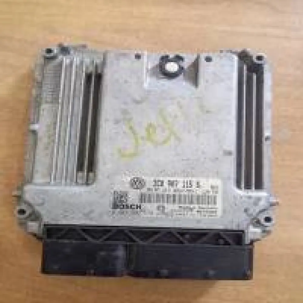 GOLF VW Passat 2.0 TSI 2007 3C B6 FSI Engine Control Unit 3C0907115S Bosch 0261S02510 0 261 S02 510 2.0TFSi Bpy