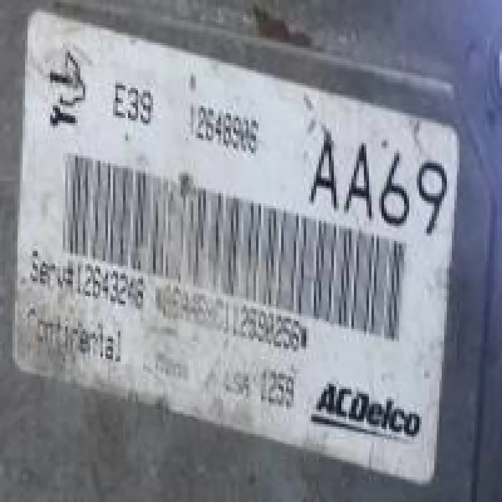 Chevrolet Equinox calculateur moteur Chevrolet Equinox, Engine Computer E39 12648906