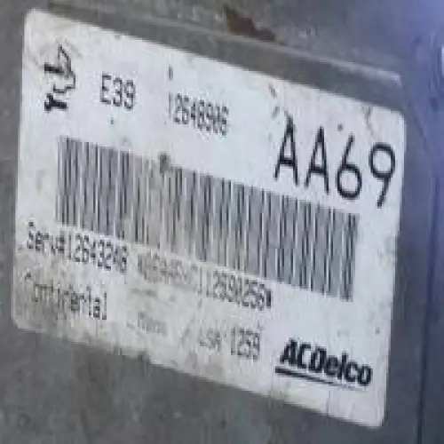Chevrolet Equinox calculateur moteur Chevrolet Equinox, Engine Computer E39 12648906