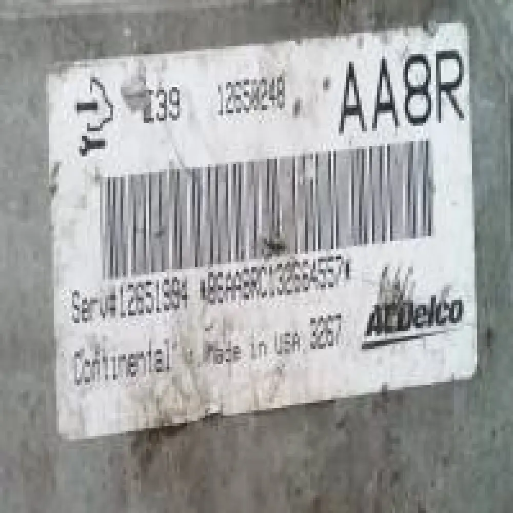 Chevrolet Equinox calculateur moteur Chevrolet Equinox, Engine Computer E39 12650248
