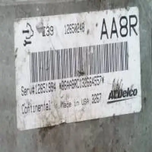 Chevrolet Equinox calculateur moteur Chevrolet Equinox, Engine Computer E39 12650248