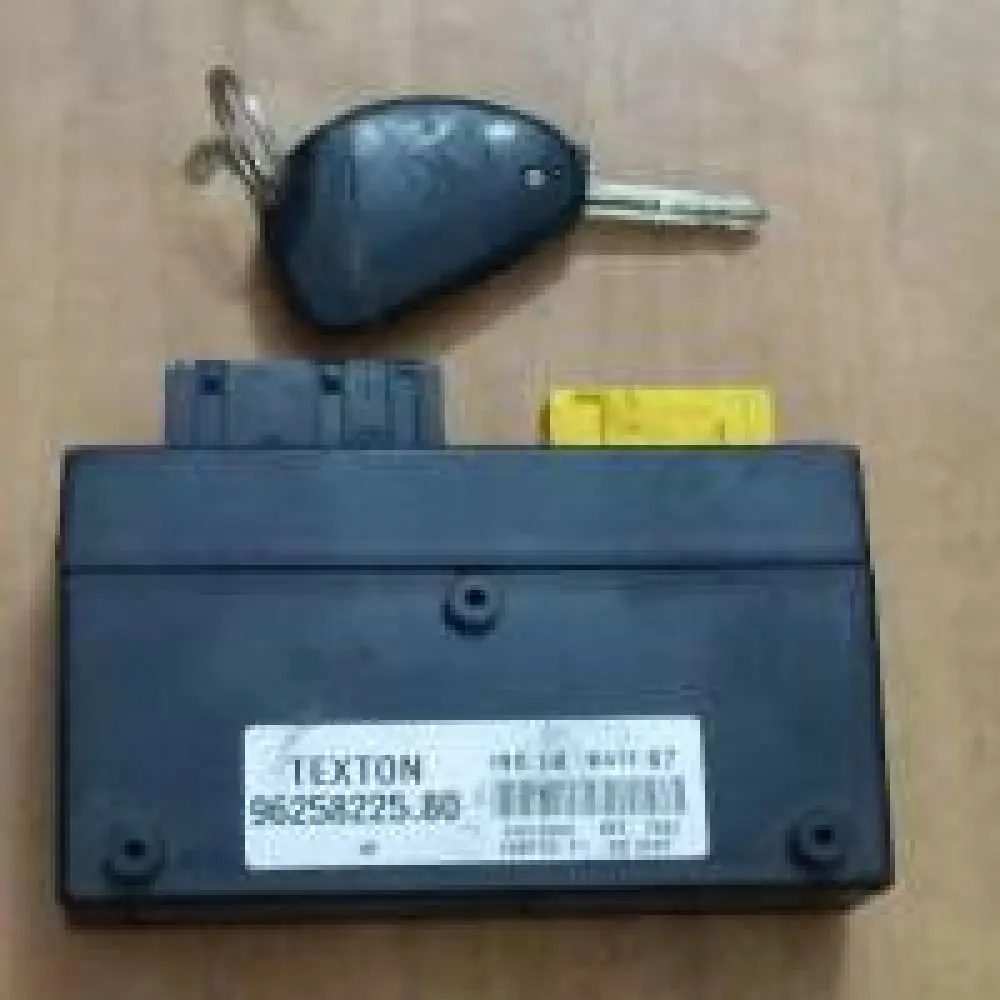 CITROEN KIT 96258225 80 CITROEN Comfort Control Module Unité avec Plug texton