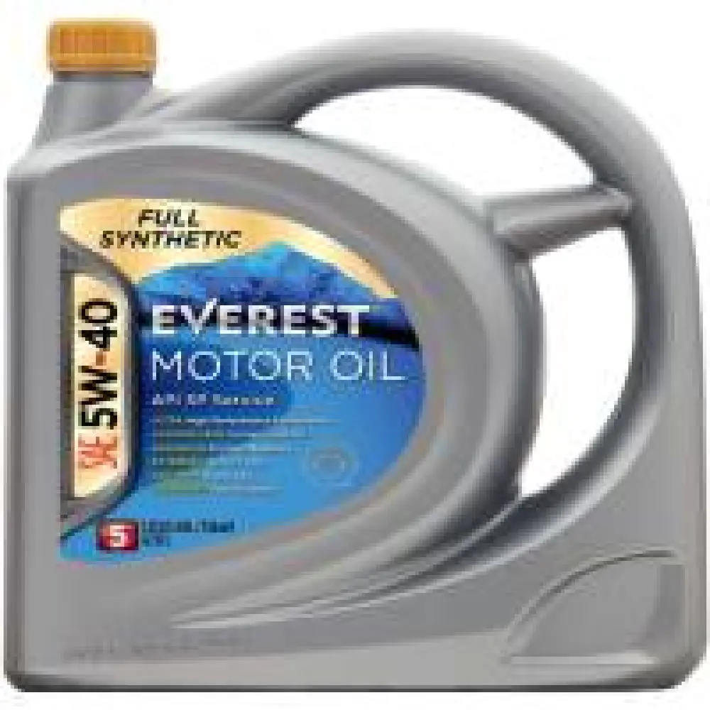 Huile Moteur EVEREST Full Synthetic SAE 5W-40 SP