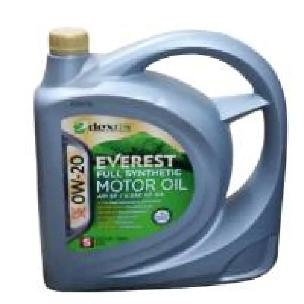 EVEREST Full Synthetic SAE 5W-20 SP/GF-6A Dexos Appoved-Gen 2 Motor Oil