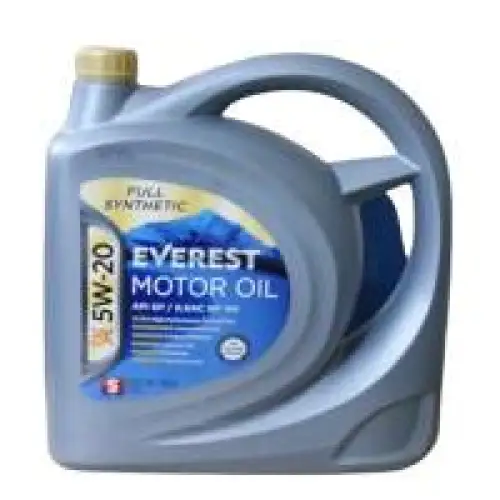 EVEREST Full Synthetic SAE 5W-20 SP/GF-6A Motor Oil