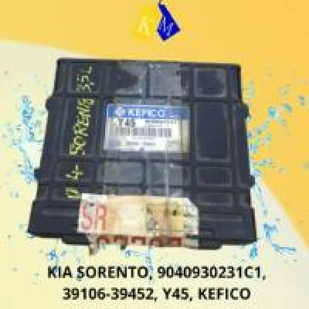 KIA SORENTO, 9040930231C1, 39106-39452, Y45, KEFICO