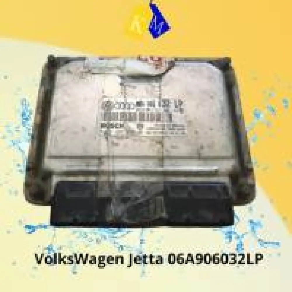 VolksWagen Jetta Calculateur moteur VolksWagen Jetta 06A906032LP 06A 906 032 LP Bosch 0261207955