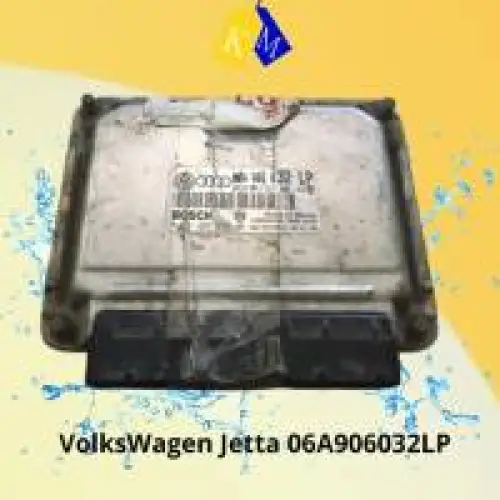 VolksWagen Jetta Calculateur moteur VolksWagen Jetta 06A906032LP 06A 906 032 LP Bosch 0261207955