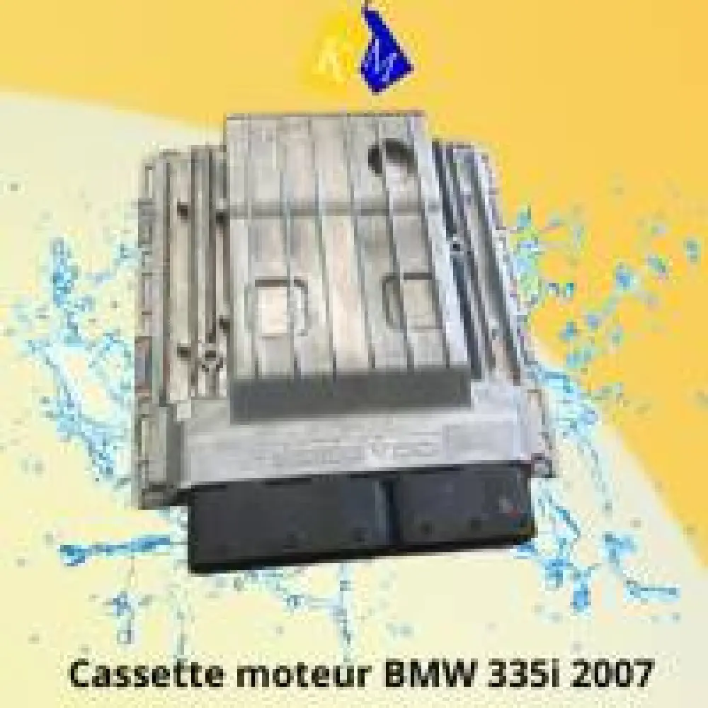 BMW 335i 2007 Calculateur moteur BMW 335i 2007 – 1056712 WBAVB73507PA87381