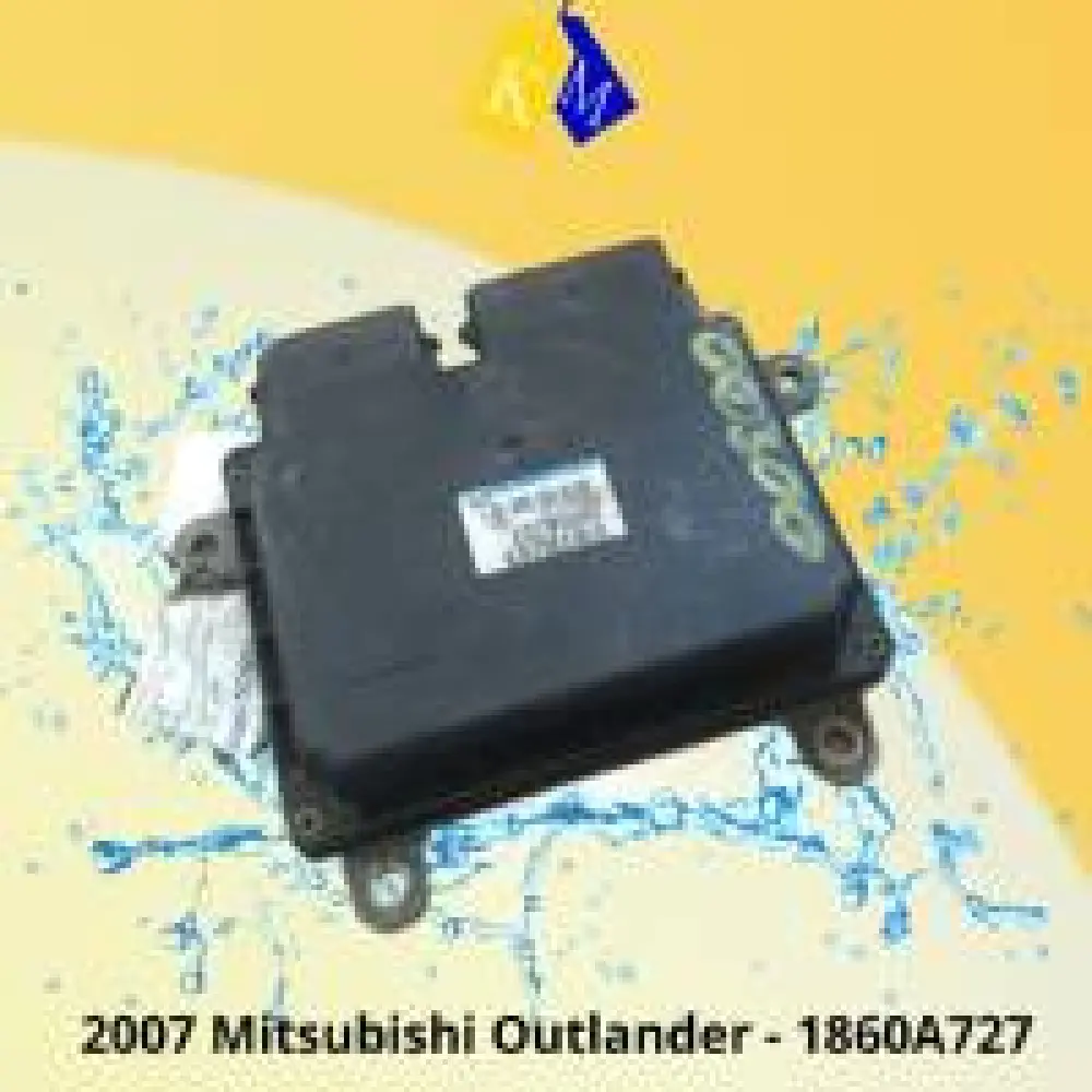 Mitsubishi Outlander 2007 Calculateur moteur Mitsubishi Outlander 2007 – 1860A727