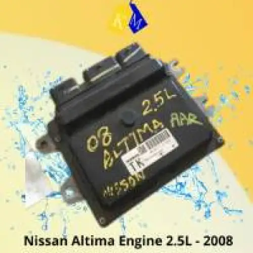 Nissan Altima 2008 2.5L Calculateur moteur Nissan Altima Engine 2.5L 2008 Control Module Unit Ecm MEC120-151 A1 7Y20B 6MEC120151A17Y20B