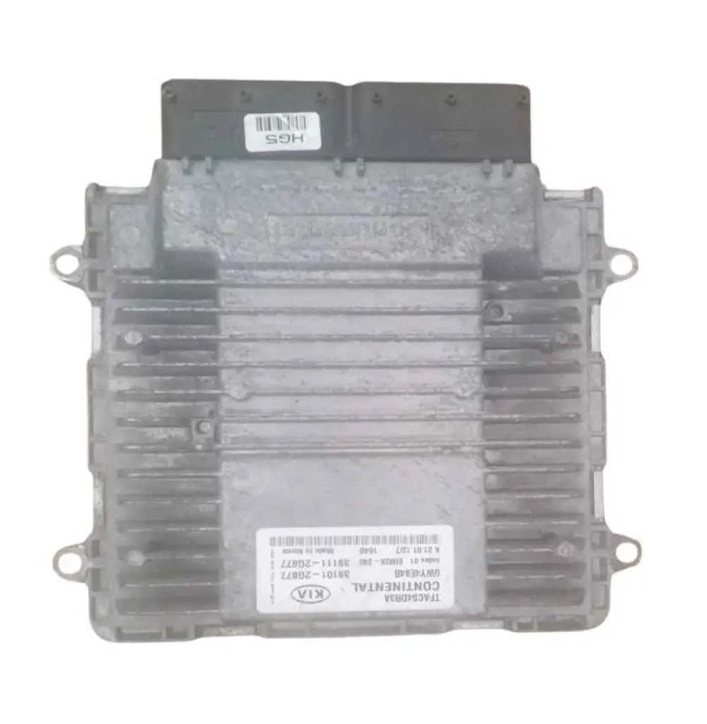 KIA Optima 2011-2012 2.4L Calculateur moteur KIA Optima 2011-2012 2.4L 39101-2G877 39111-2G877 5WY4AE84B