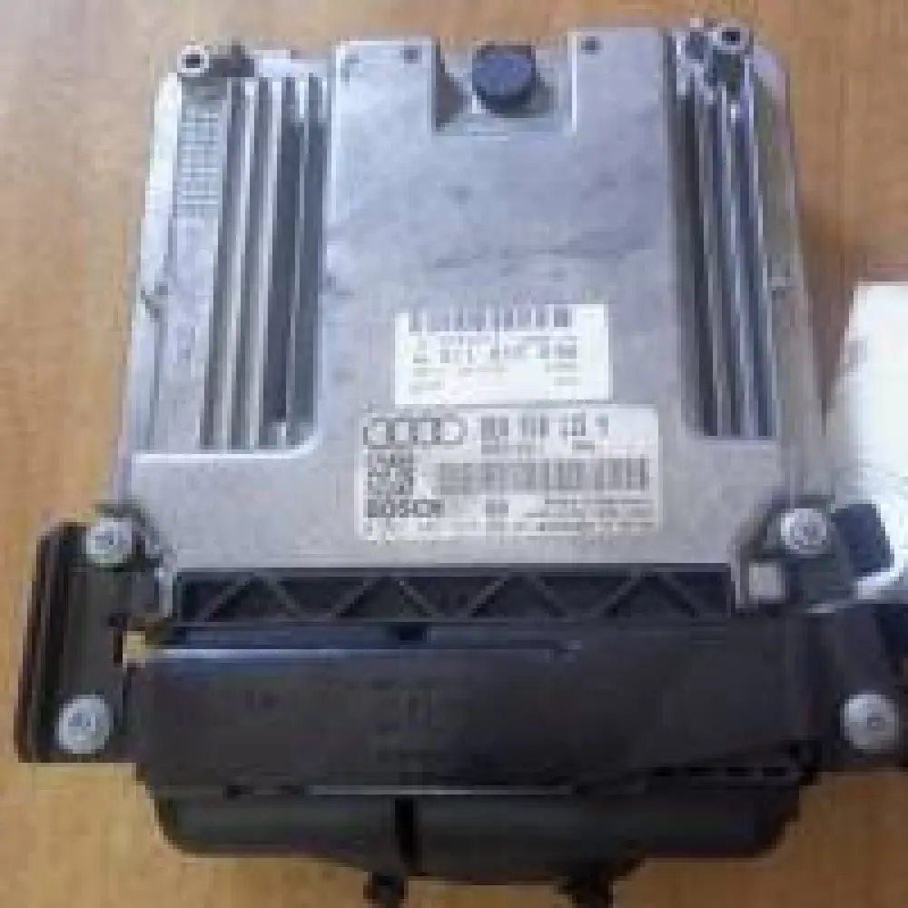 AUDI A4 2006 2.0 Calculateur moteur AUDI A4 BENZIN MED 9.1 0 261 S02 223 CONTROL ECU ECM PCM 8E0 910 115 M BOSCH